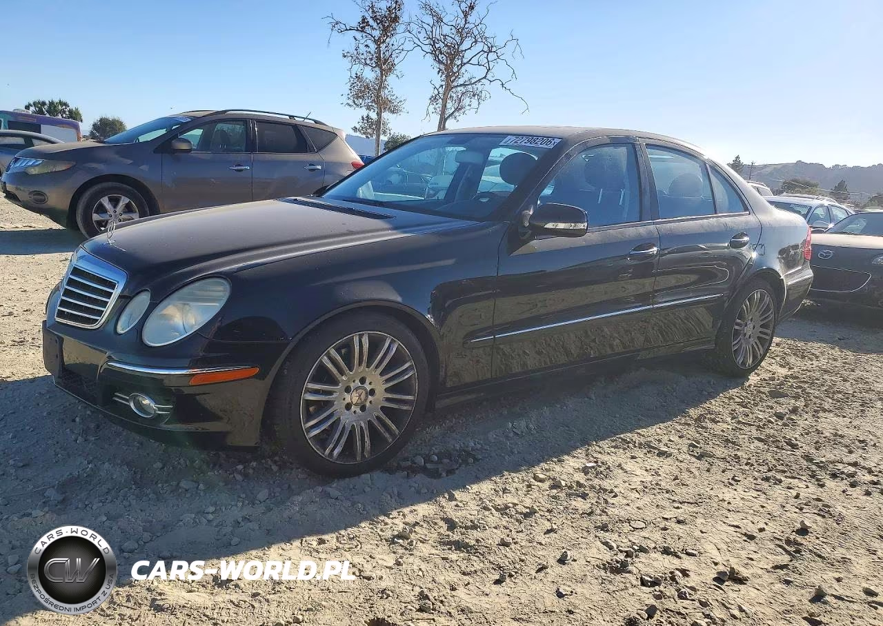 2008 Mercedes-Benz E 350