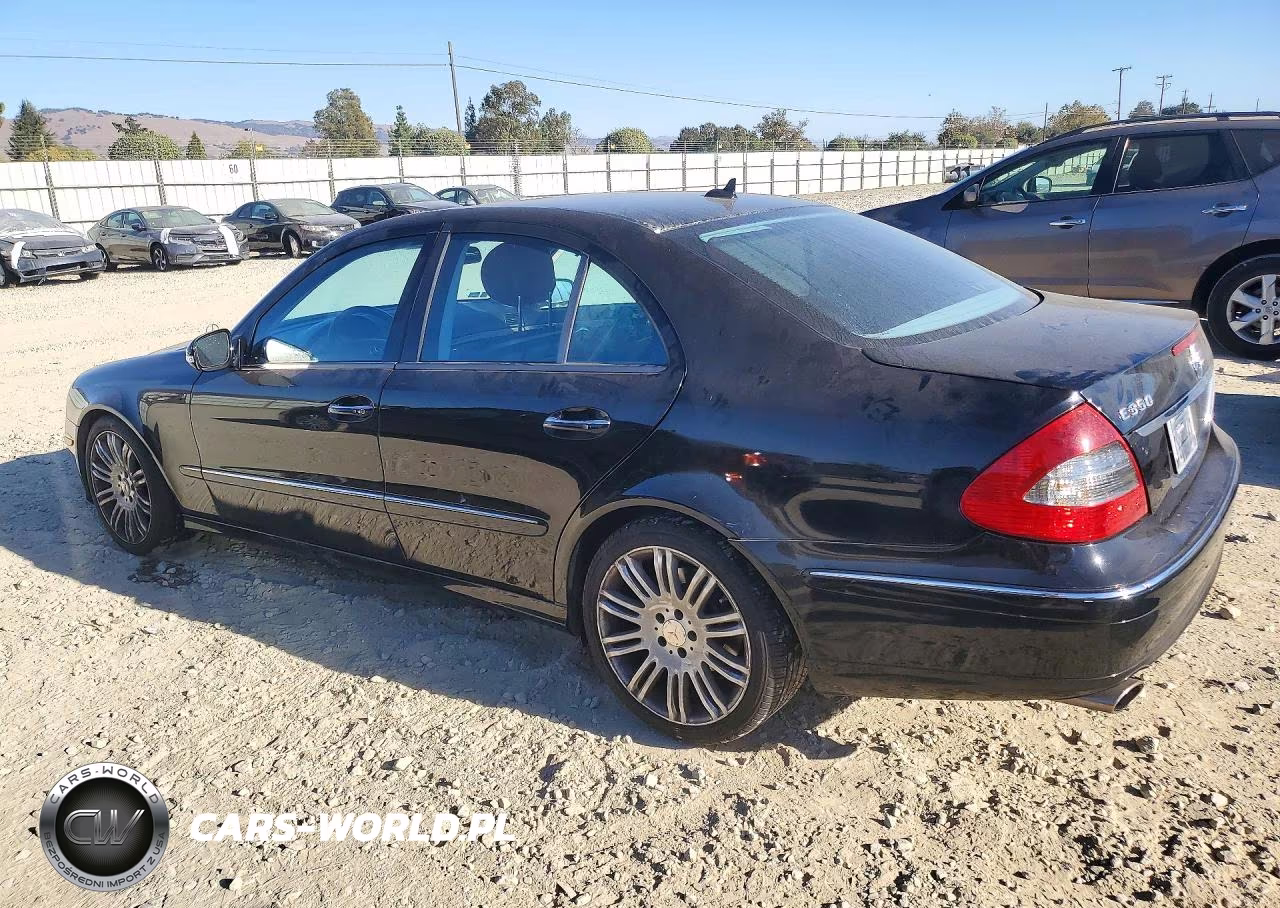 2008 Mercedes-Benz E 350 VIN:WDBUF56X28B260173 - 2