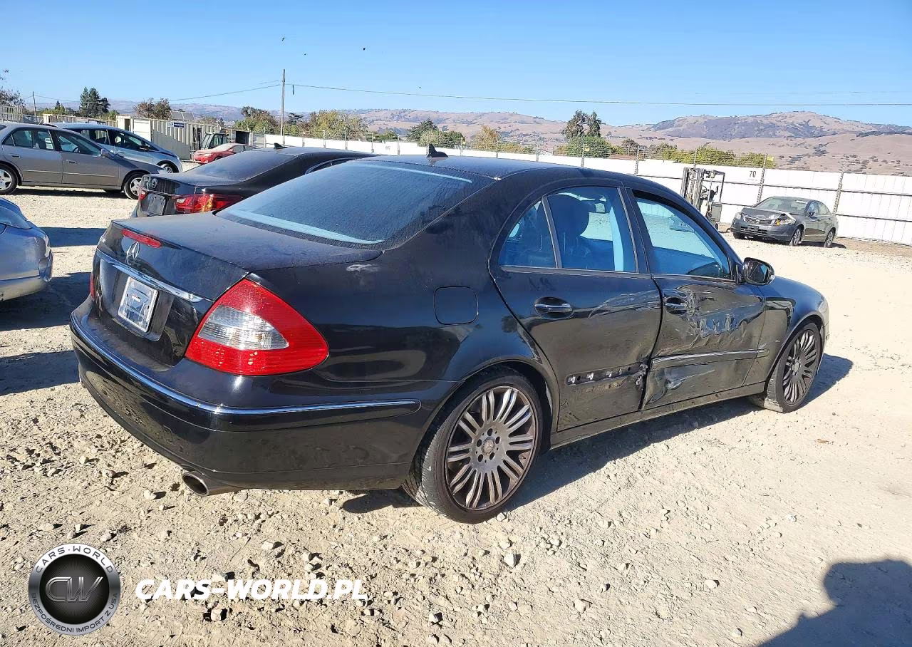 2008 Mercedes-Benz E 350 VIN:WDBUF56X28B260173 - 3