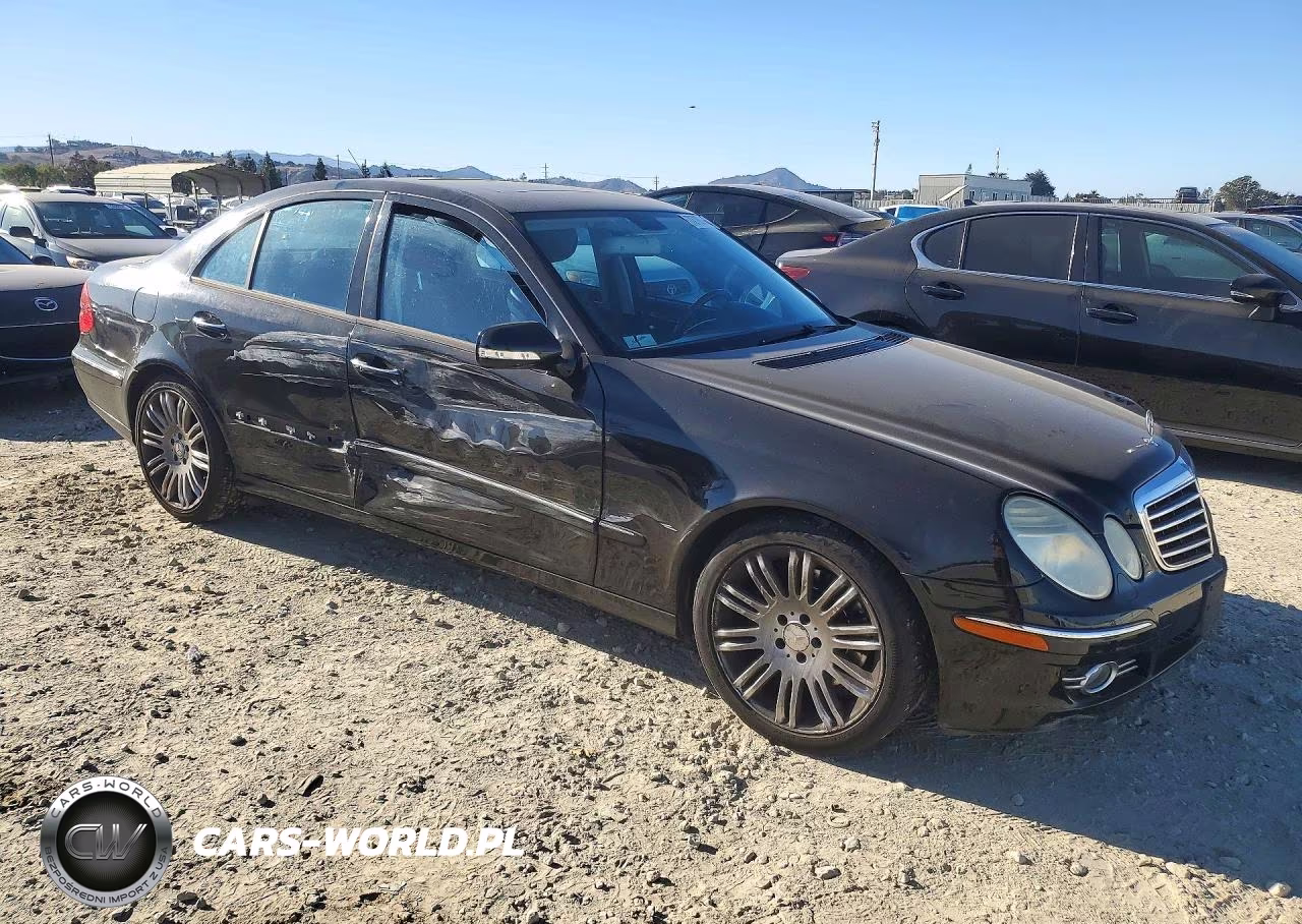 2008 Mercedes-Benz E 350 VIN:WDBUF56X28B260173 - 4