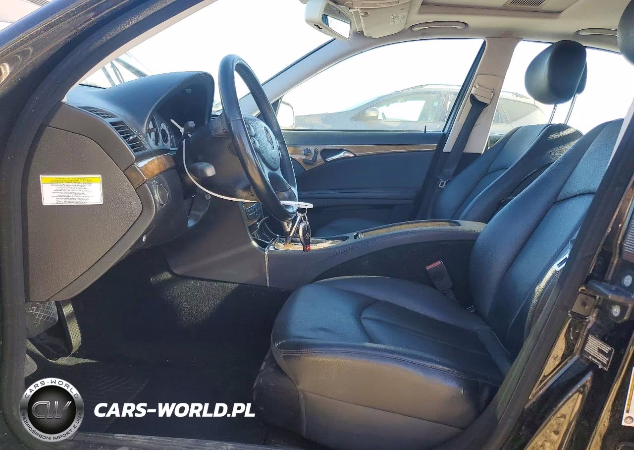 2008 Mercedes-Benz E 350 VIN:WDBUF56X28B260173 - 7
