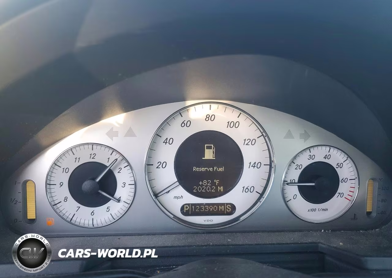 2008 Mercedes-Benz E 350 VIN:WDBUF56X28B260173 - 9