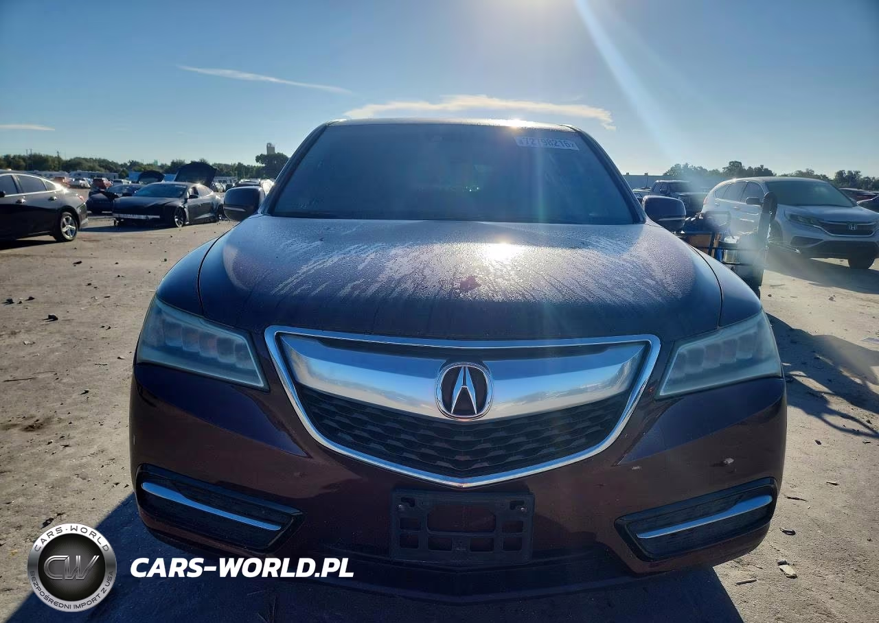 2015 Acura Mdx Technology VIN:5FRYD3H46FB012775 - 5
