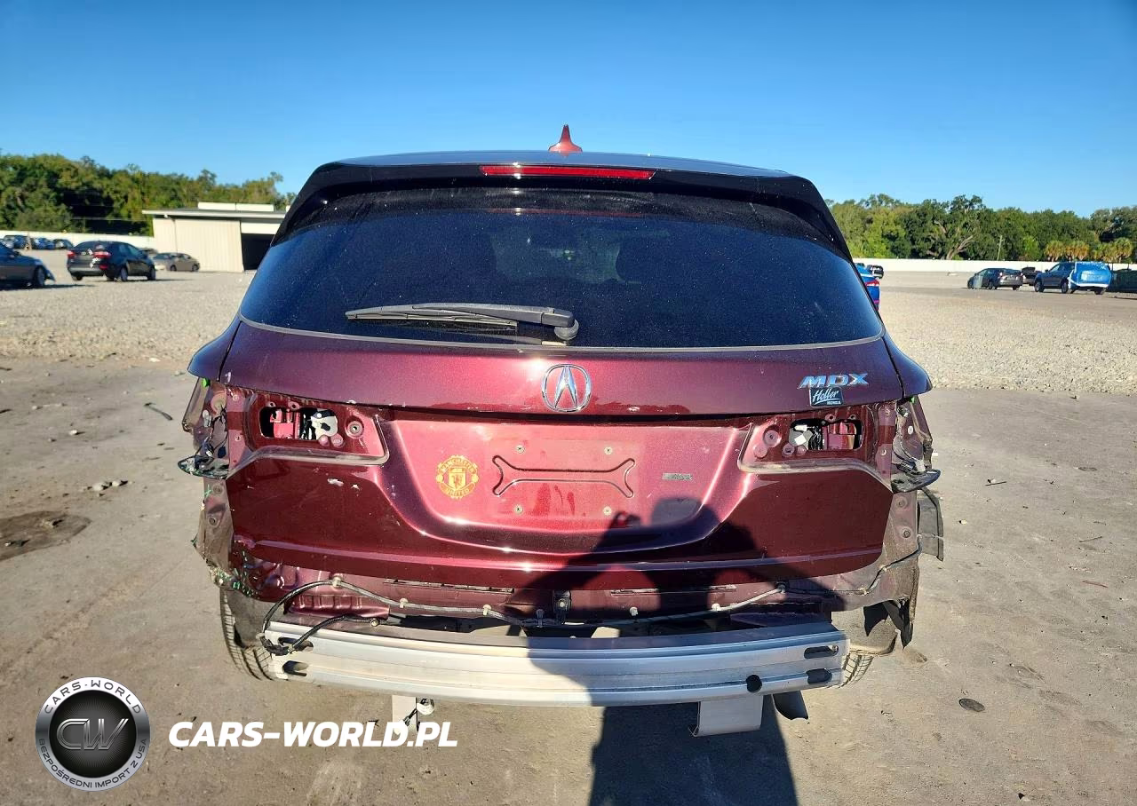 2015 Acura Mdx Technology VIN:5FRYD3H46FB012775 - 6