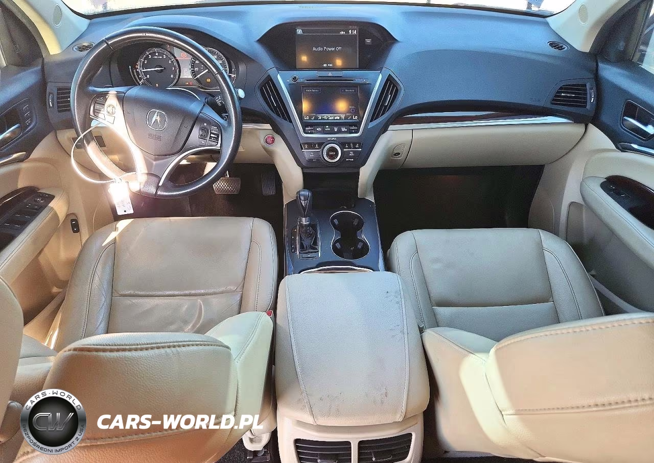 2015 Acura Mdx Technology VIN:5FRYD3H46FB012775 - 8