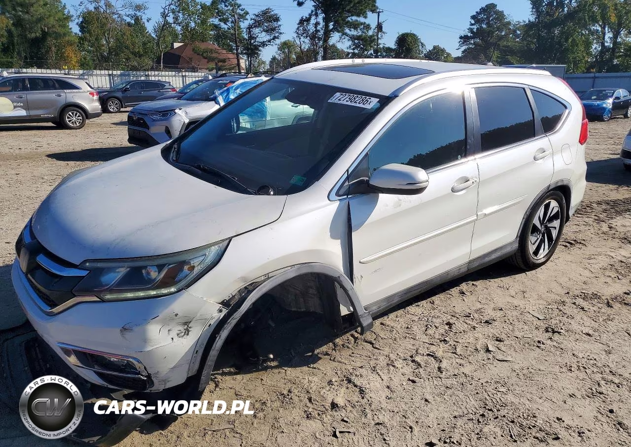 2016 Honda Cr-V Touring – zdjęcie 1 z 12