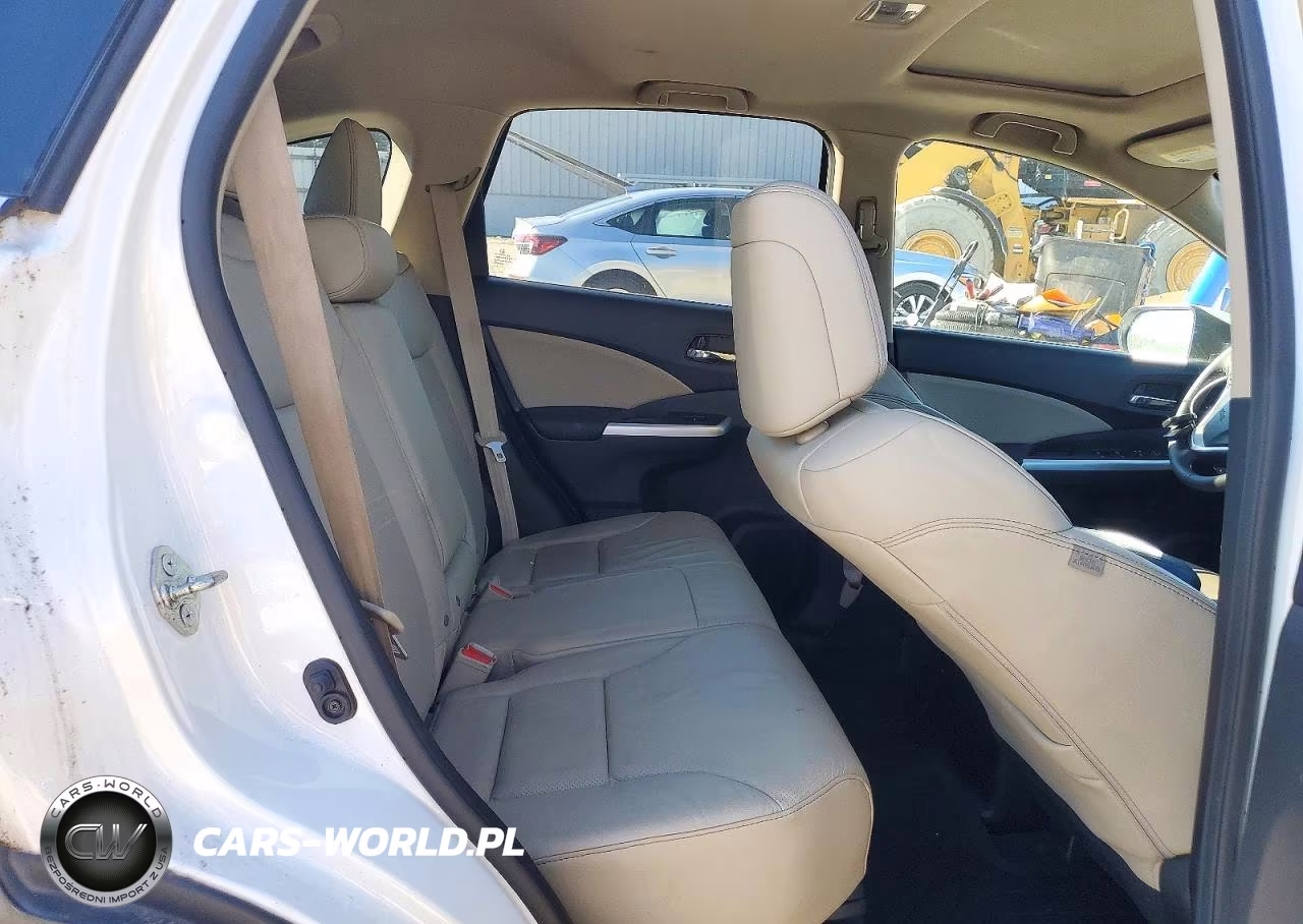 2016 Honda Cr-V Touring VIN:5J6RM3H94GL006127 - 10
