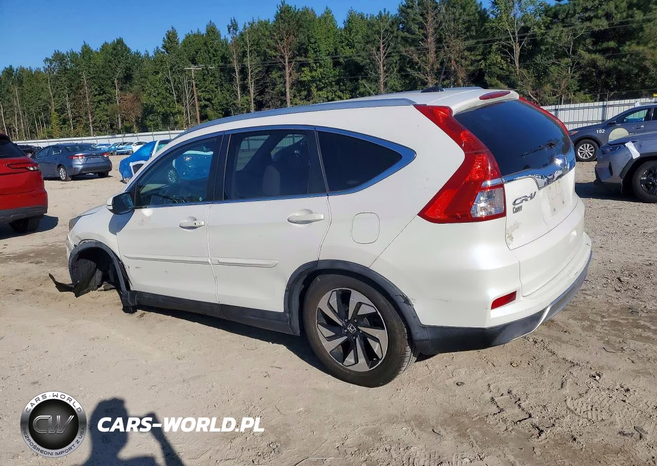 2016 Honda Cr-V Touring VIN:5J6RM3H94GL006127 - 2