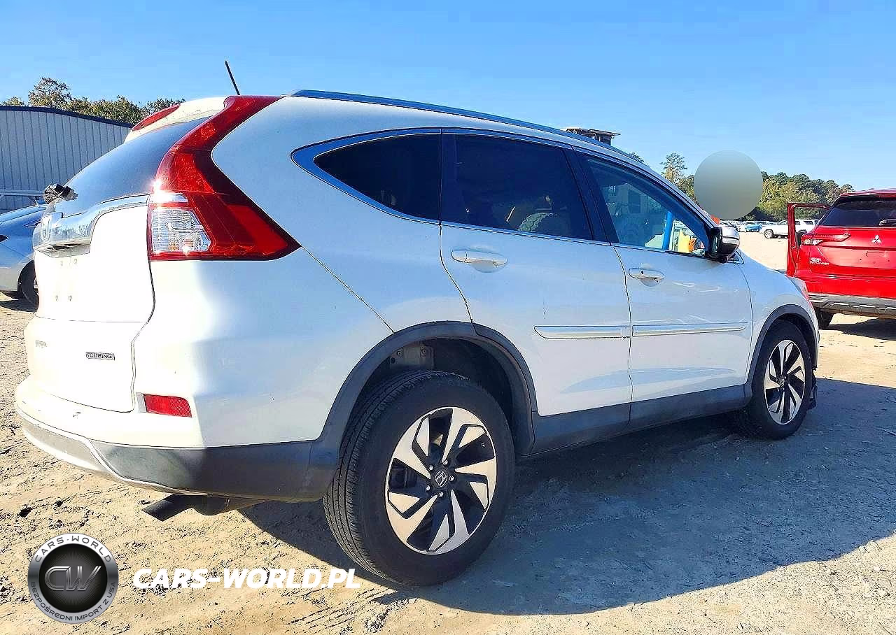 2016 Honda Cr-V Touring VIN:5J6RM3H94GL006127 - 3