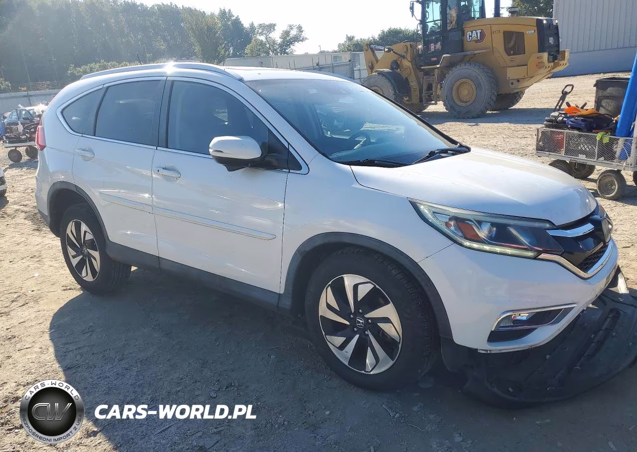 2016 Honda Cr-V Touring VIN:5J6RM3H94GL006127 - 4