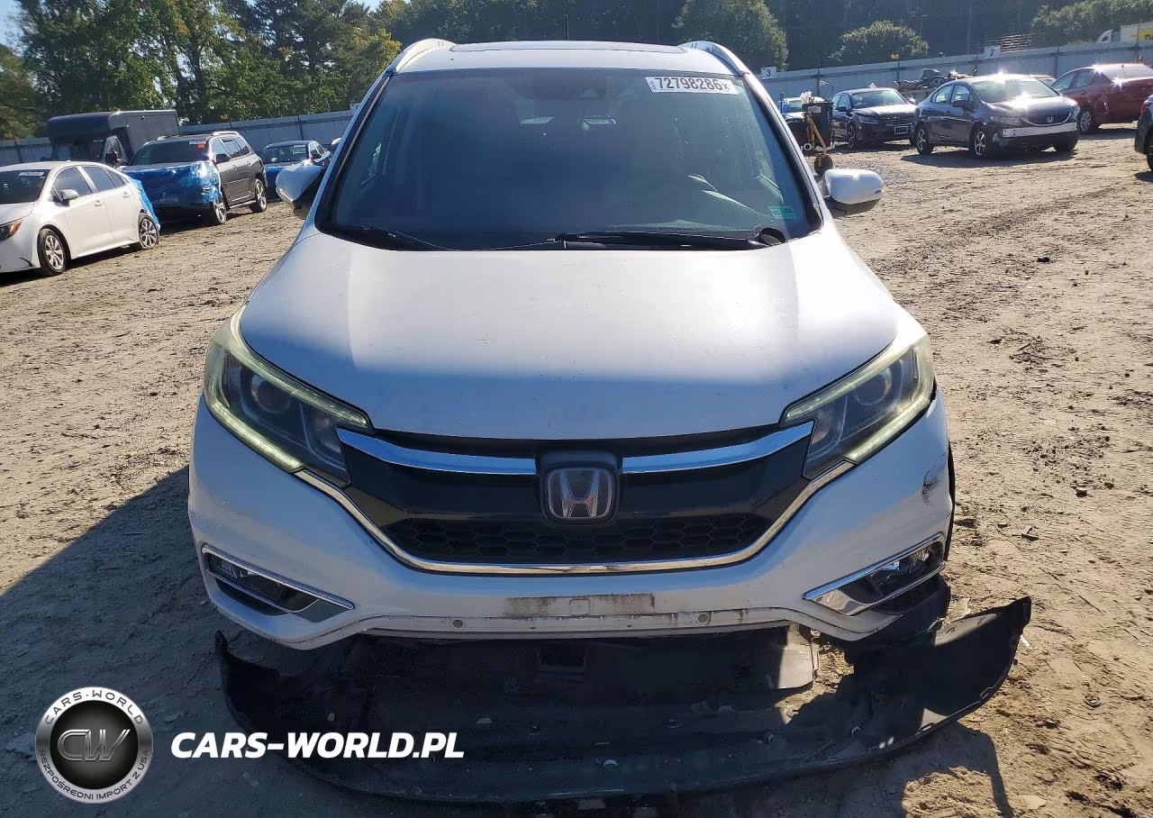 2016 Honda Cr-V Touring VIN:5J6RM3H94GL006127 - 5