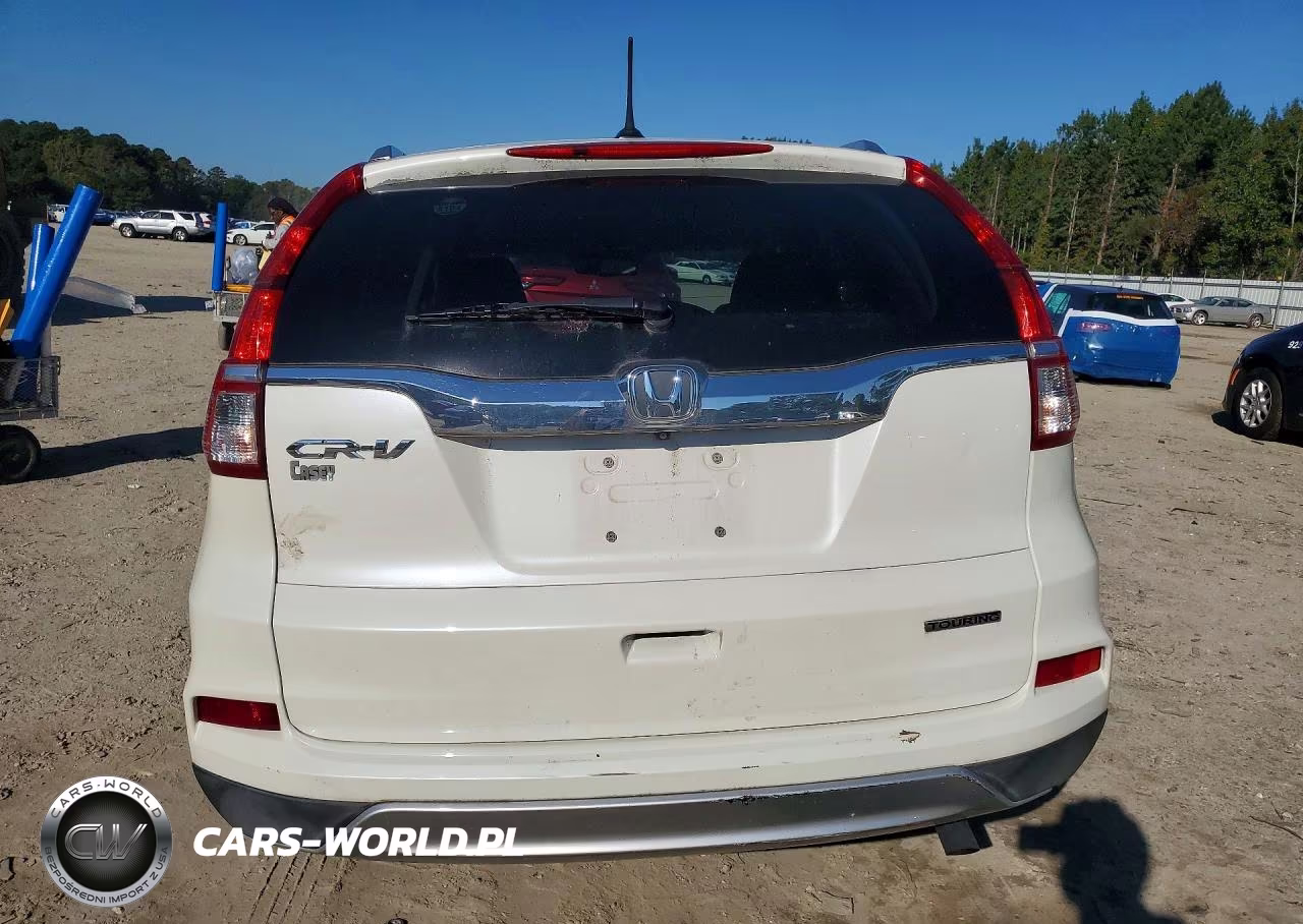 2016 Honda Cr-V Touring VIN:5J6RM3H94GL006127 - 6