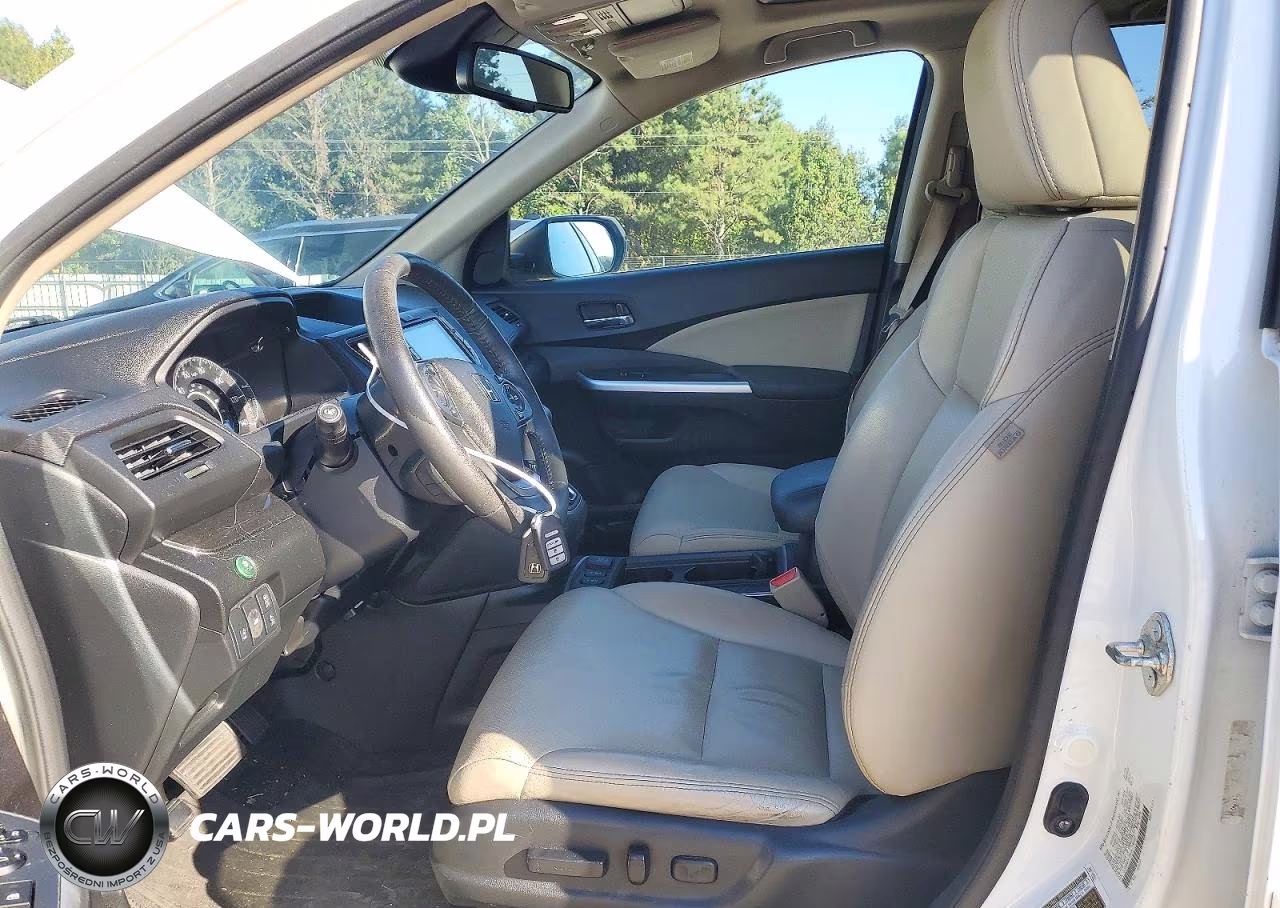 2016 Honda Cr-V Touring VIN:5J6RM3H94GL006127 - 7