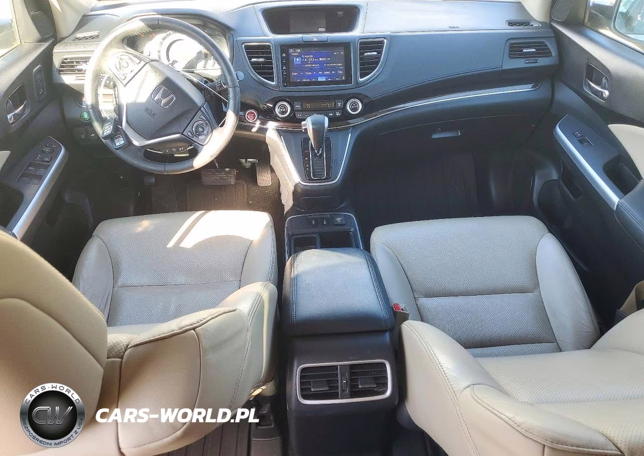 2016 Honda Cr-V Touring VIN:5J6RM3H94GL006127 - 8