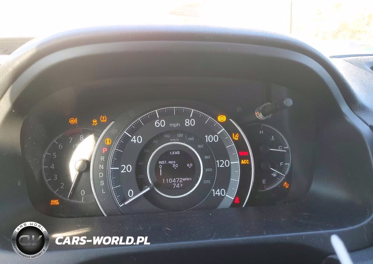 2016 Honda Cr-V Touring VIN:5J6RM3H94GL006127 - 9