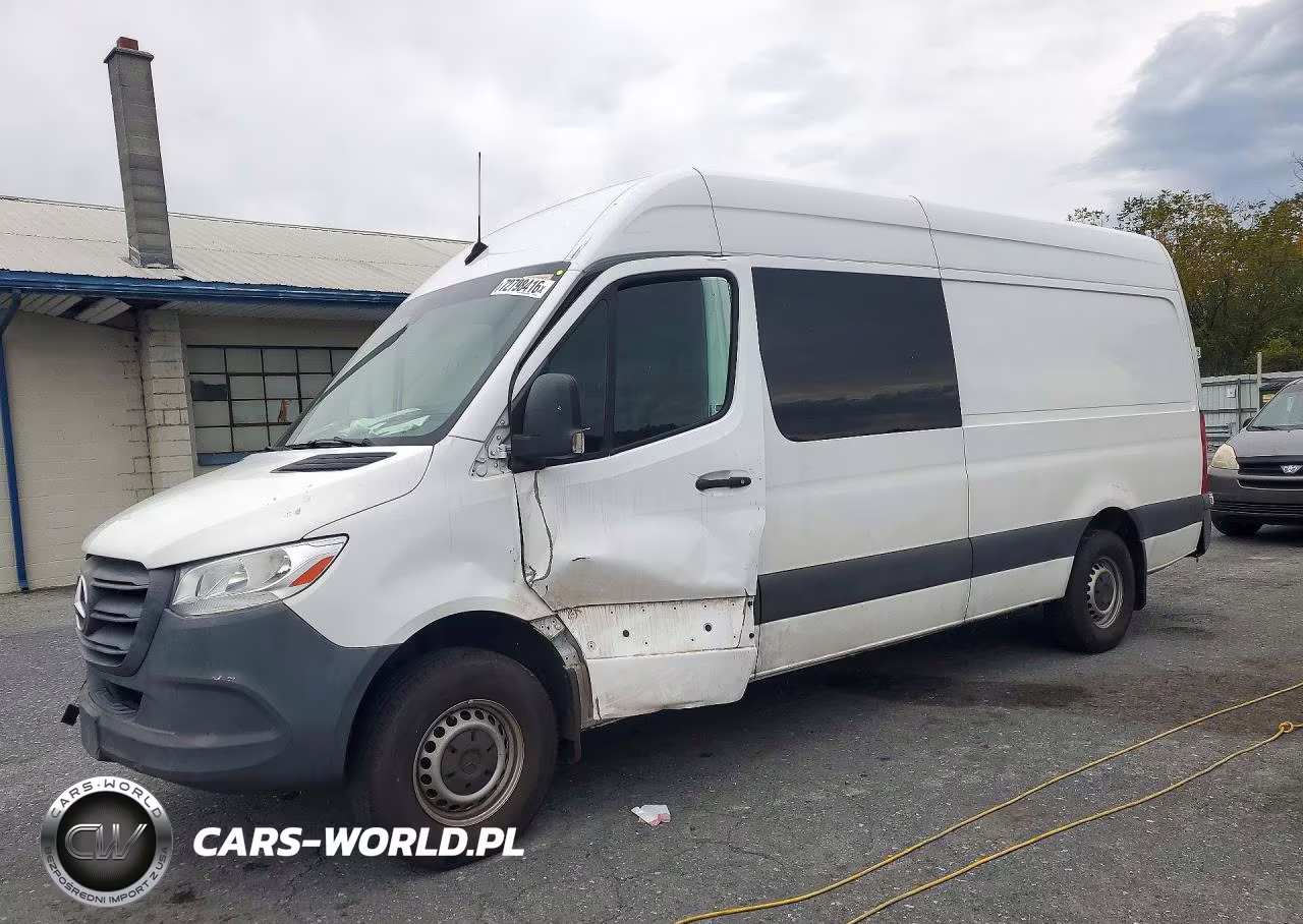 2023 Mercedes-Benz Sprinter 2500 Delivery Van VIN:W1W40CHY4PT128316 - 1