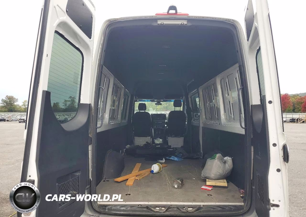2023 Mercedes-Benz Sprinter 2500 Delivery Van VIN:W1W40CHY4PT128316 - 10