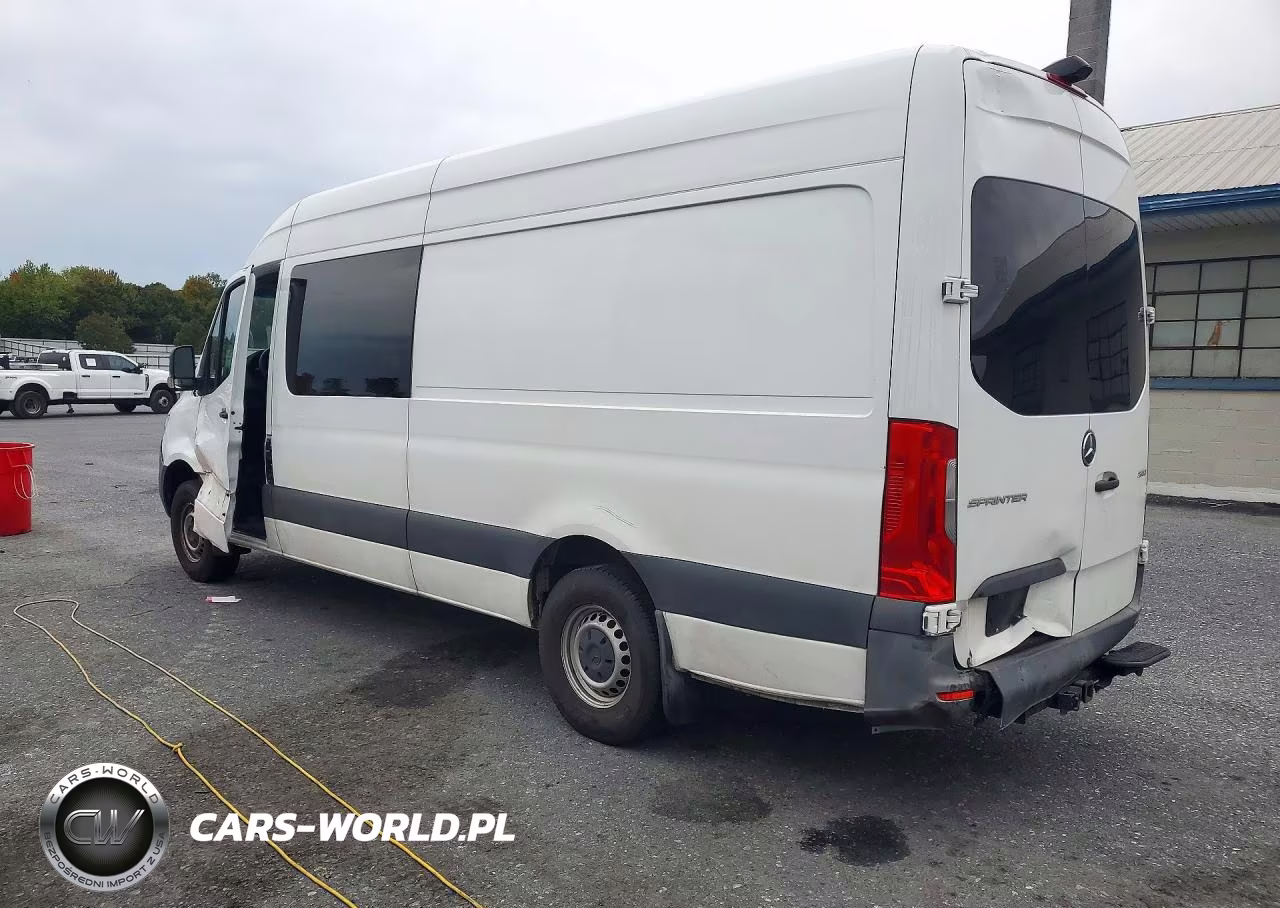2023 Mercedes-Benz Sprinter 2500 Delivery Van VIN:W1W40CHY4PT128316 - 2