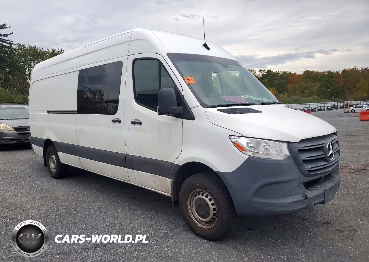 2023 Mercedes-Benz Sprinter 2500 Delivery Van VIN:W1W40CHY4PT128316 - 4