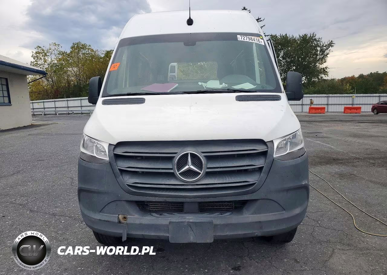 2023 Mercedes-Benz Sprinter 2500 Delivery Van VIN:W1W40CHY4PT128316 - 5