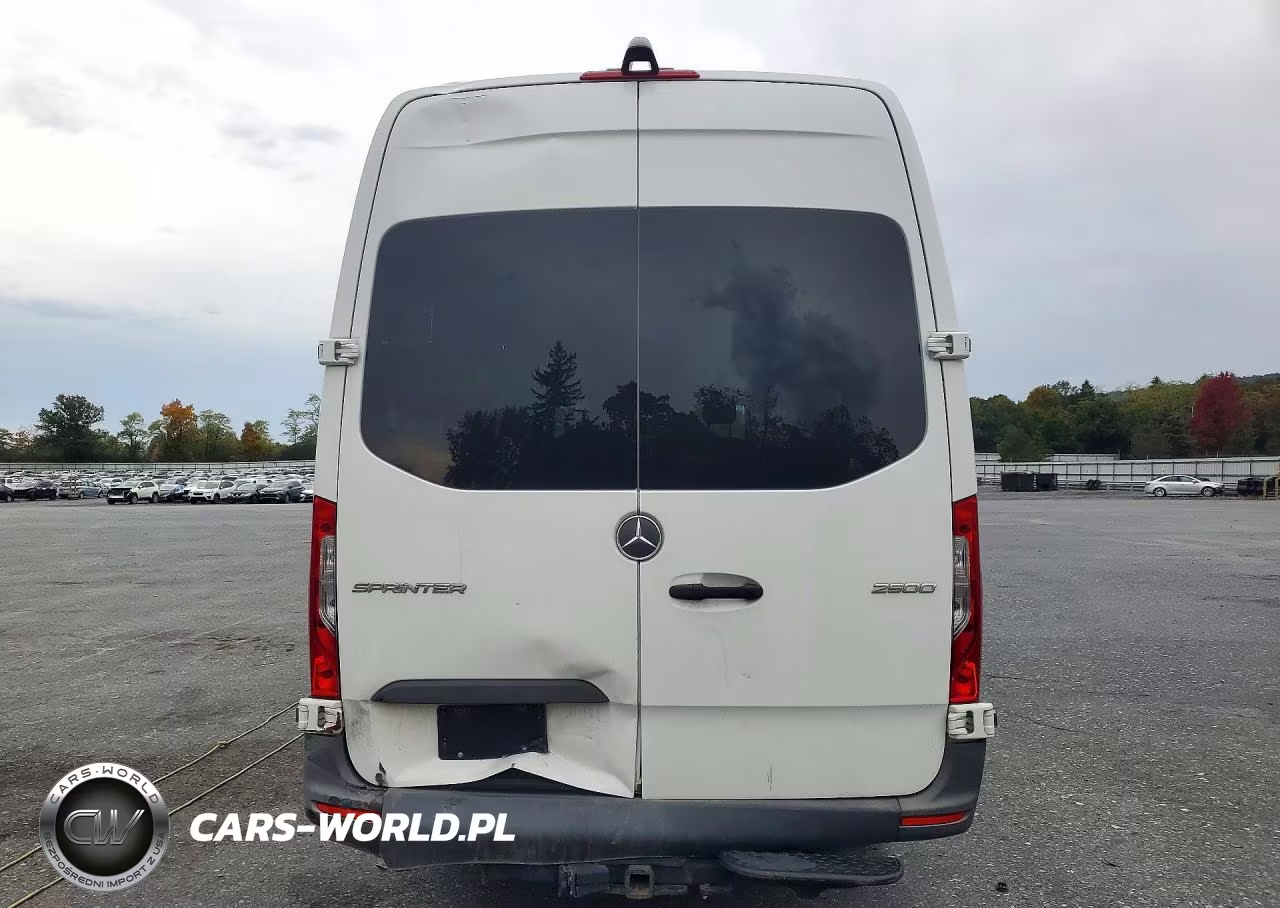 2023 Mercedes-Benz Sprinter 2500 Delivery Van VIN:W1W40CHY4PT128316 - 6