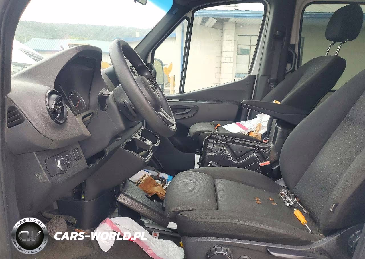 2023 Mercedes-Benz Sprinter 2500 Delivery Van VIN:W1W40CHY4PT128316 - 7