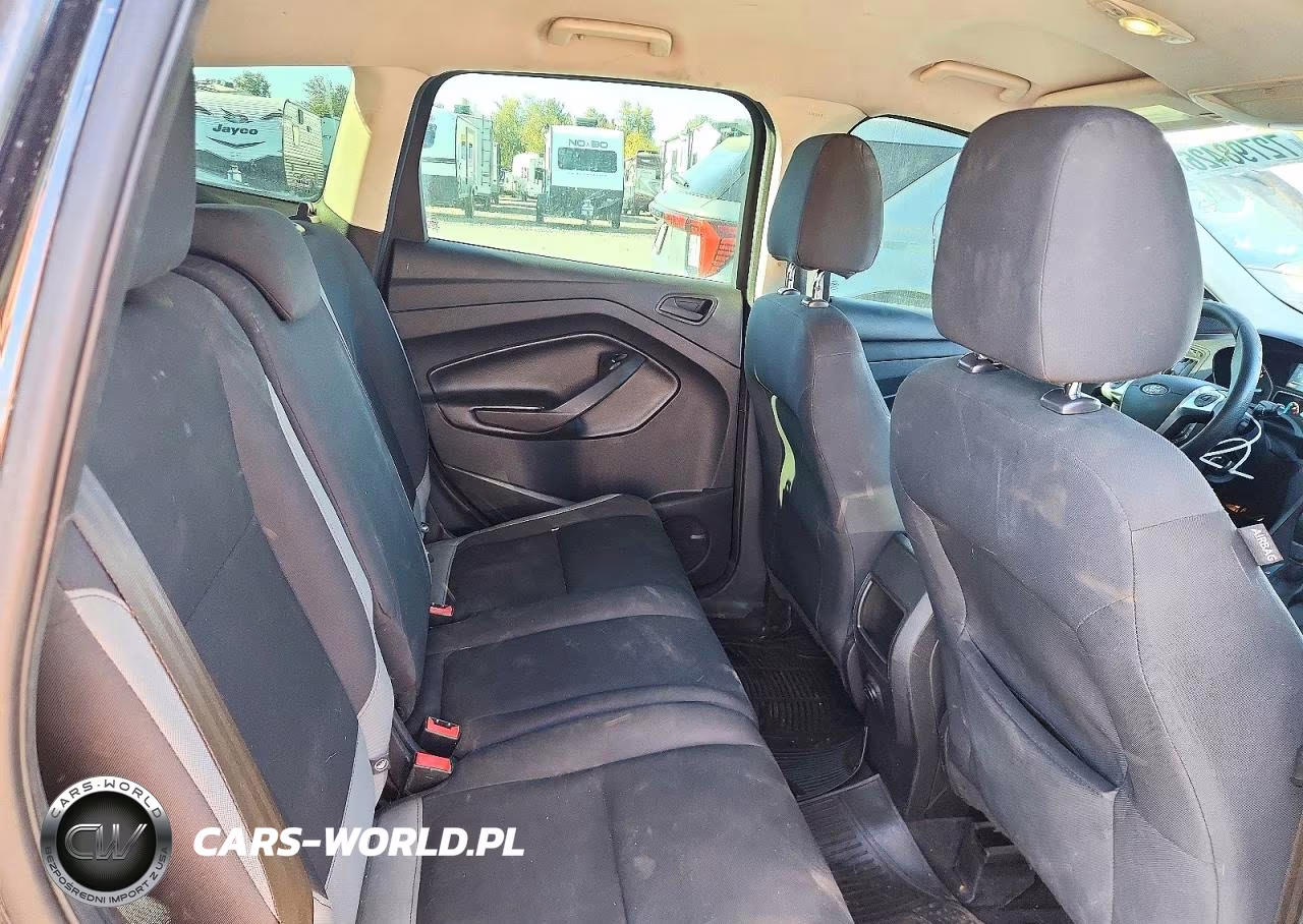 2014 Ford Escape S VIN:1FMCU0F77EUC89752 - 10