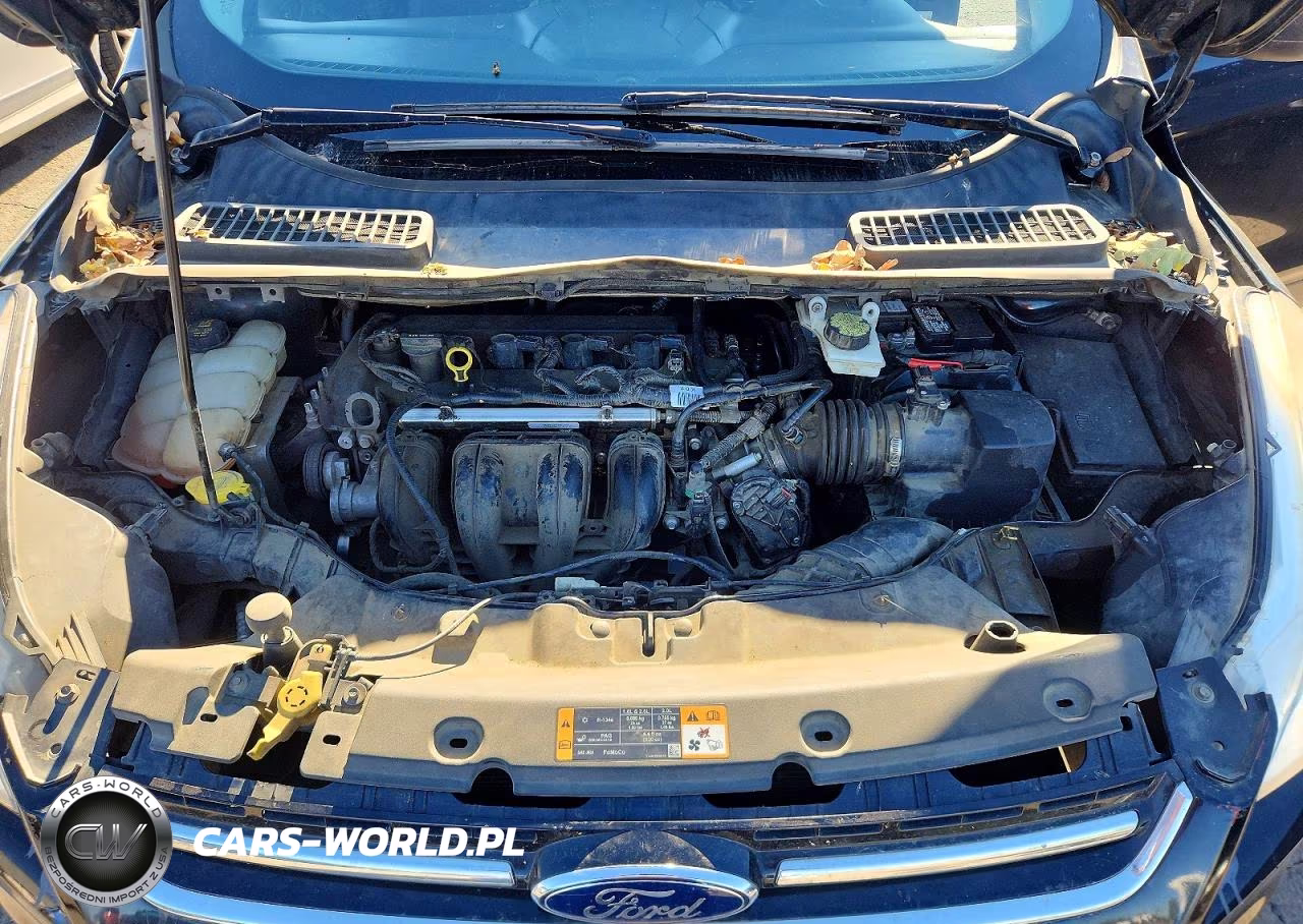 2014 Ford Escape S VIN:1FMCU0F77EUC89752 - 11