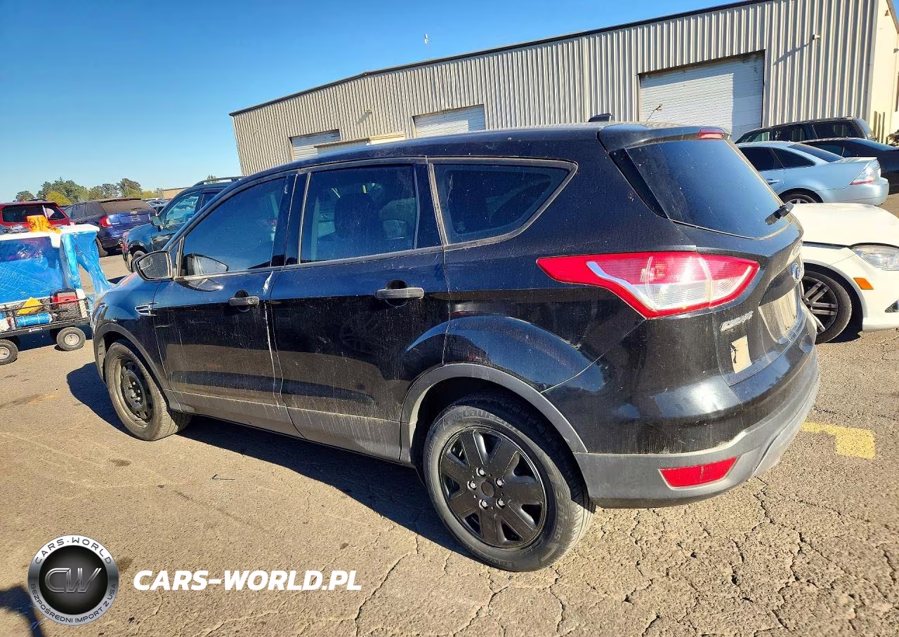 2014 Ford Escape S VIN:1FMCU0F77EUC89752 - 2
