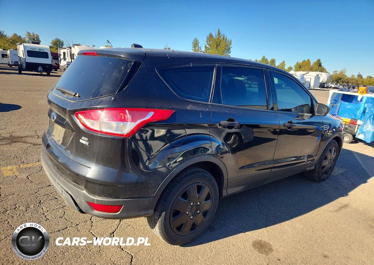 2014 Ford Escape S VIN:1FMCU0F77EUC89752 - 3