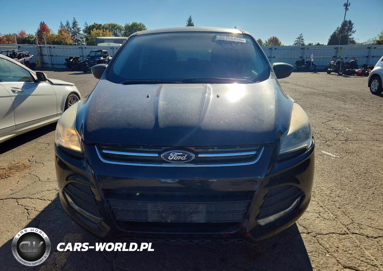 2014 Ford Escape S VIN:1FMCU0F77EUC89752 - 5