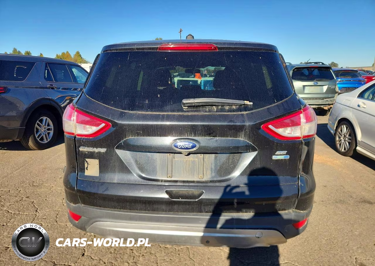 2014 Ford Escape S VIN:1FMCU0F77EUC89752 - 6