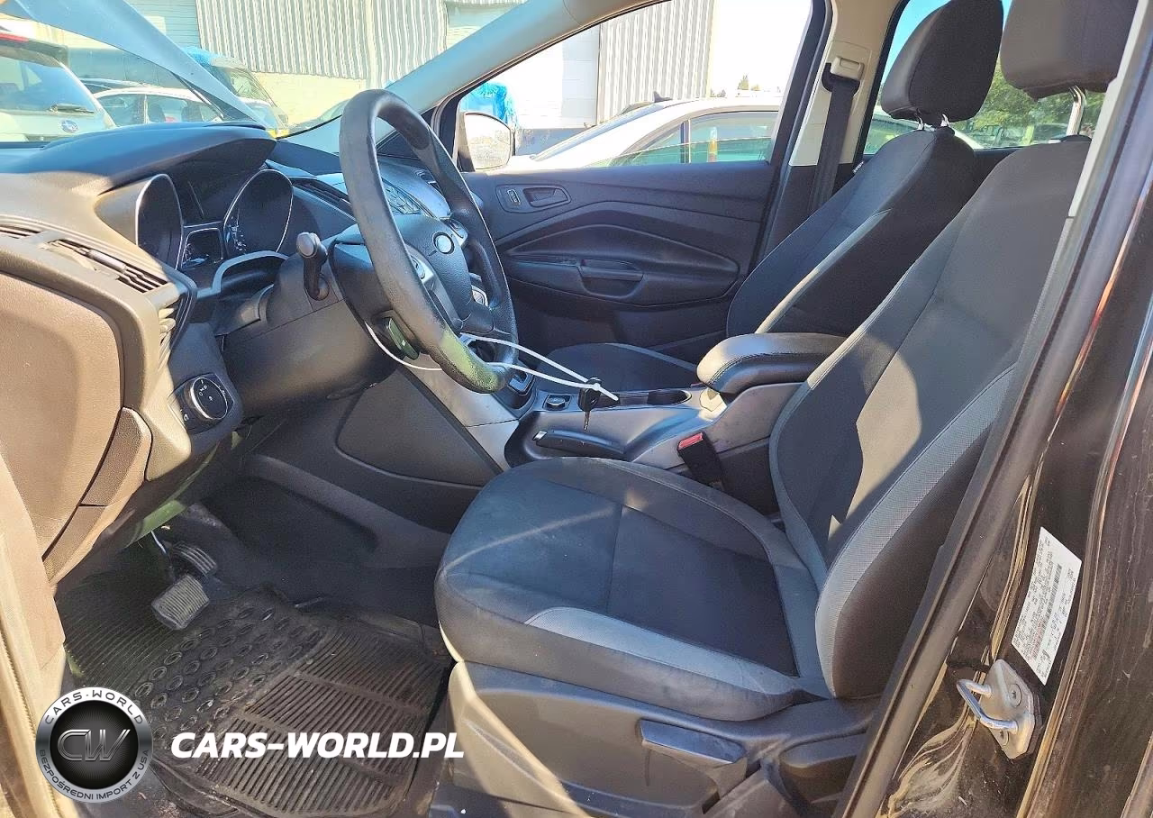 2014 Ford Escape S VIN:1FMCU0F77EUC89752 - 7