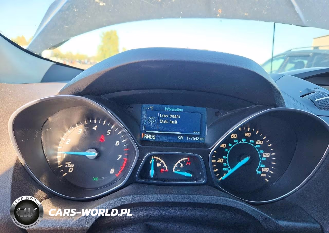 2014 Ford Escape S VIN:1FMCU0F77EUC89752 - 9