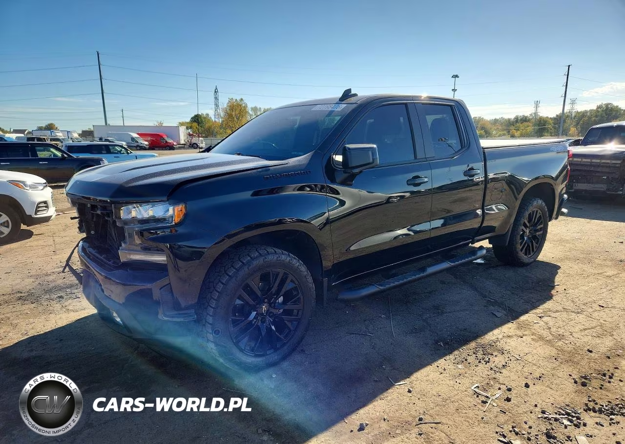 2020 Chevrolet Silverado K1500 Rst VIN:1GCRYEEK9LZ252174 - 1