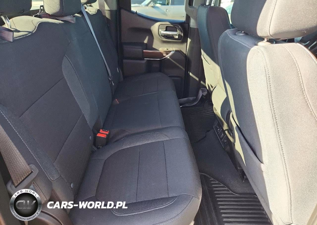 2020 Chevrolet Silverado K1500 Rst VIN:1GCRYEEK9LZ252174 - 10