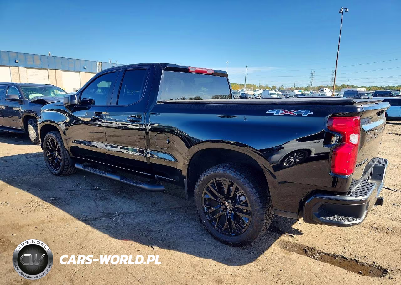 2020 Chevrolet Silverado K1500 Rst VIN:1GCRYEEK9LZ252174 - 2