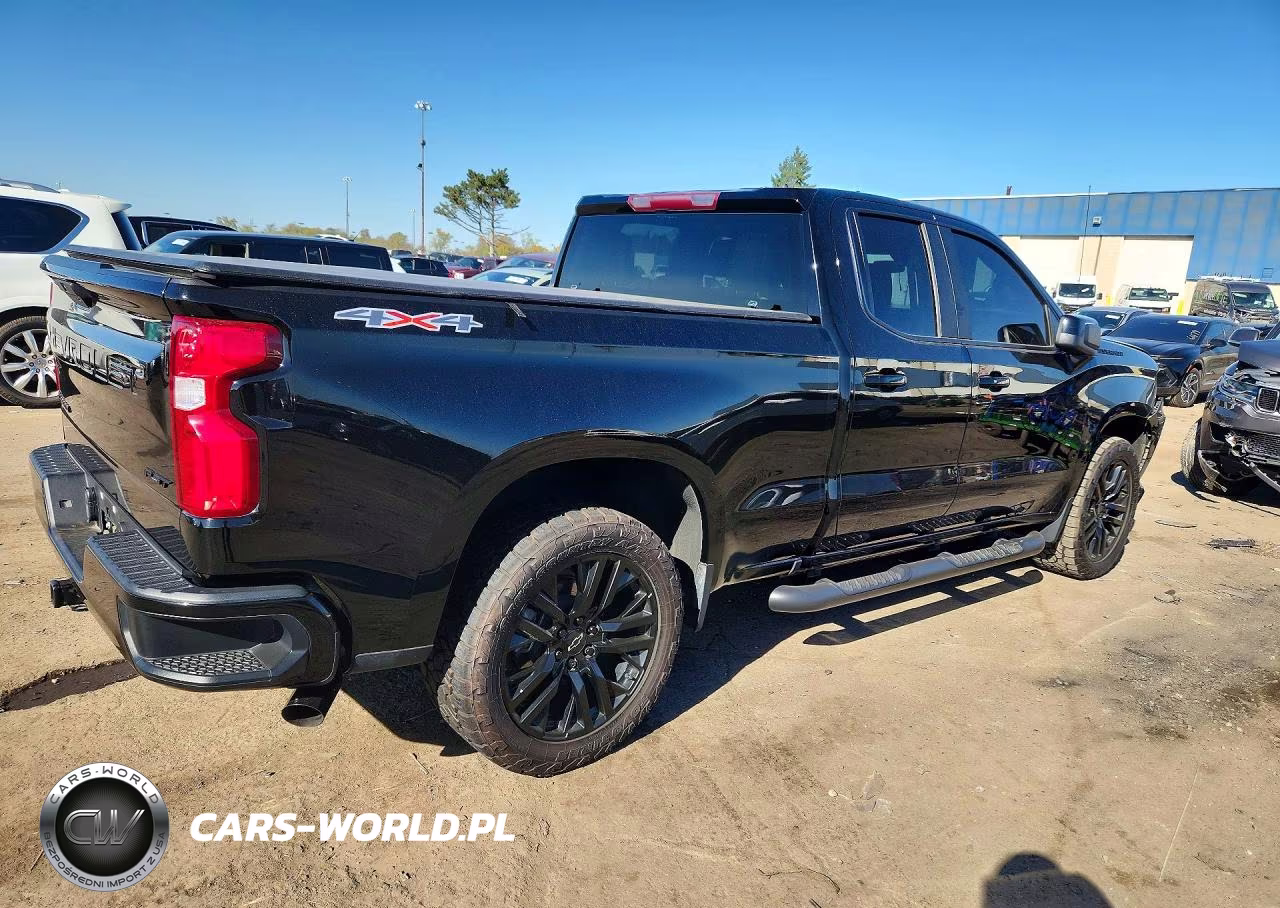 2020 Chevrolet Silverado K1500 Rst VIN:1GCRYEEK9LZ252174 - 3