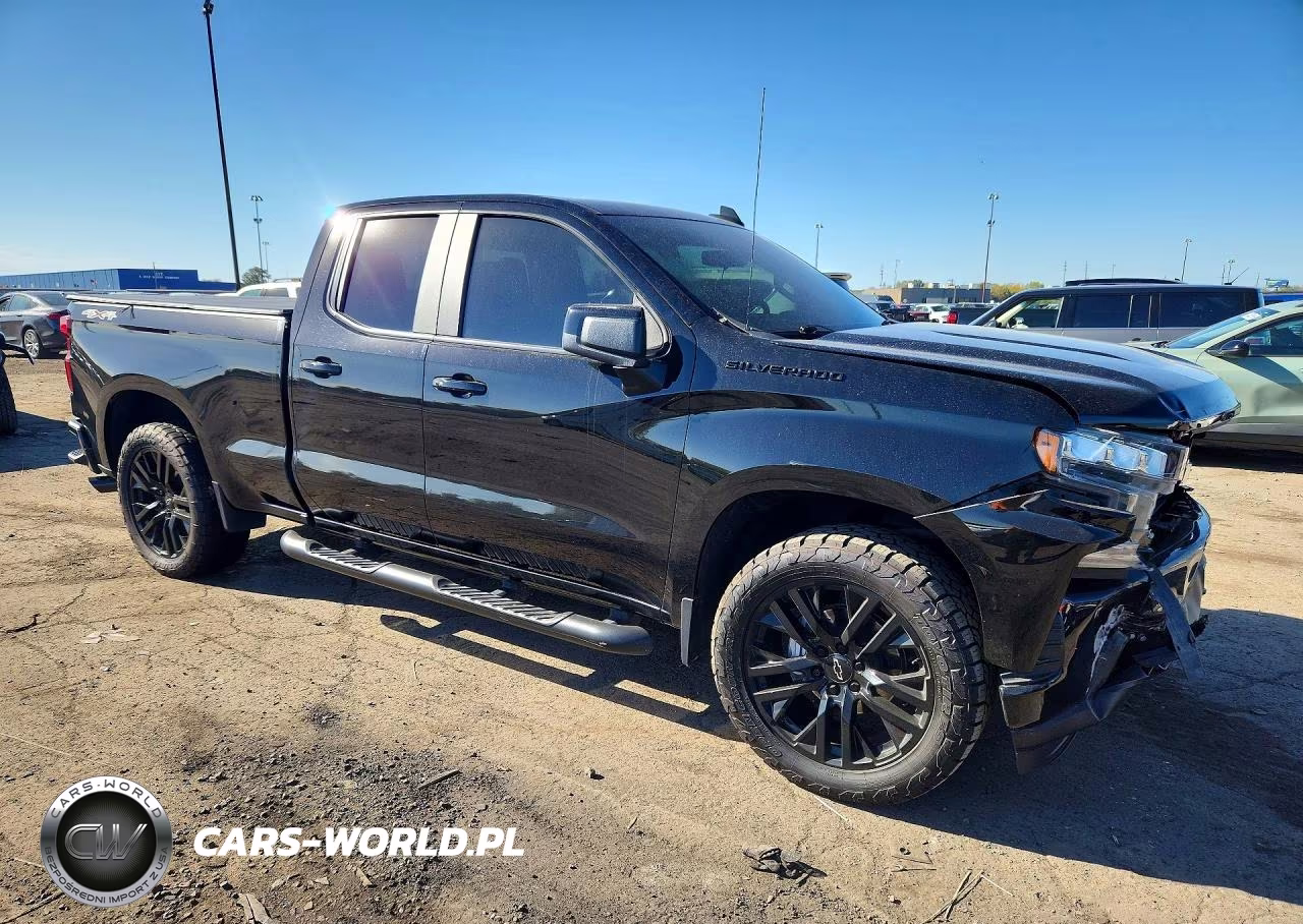 2020 Chevrolet Silverado K1500 Rst VIN:1GCRYEEK9LZ252174 - 4