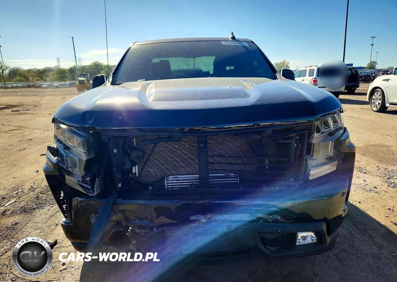 2020 Chevrolet Silverado K1500 Rst VIN:1GCRYEEK9LZ252174 - 5