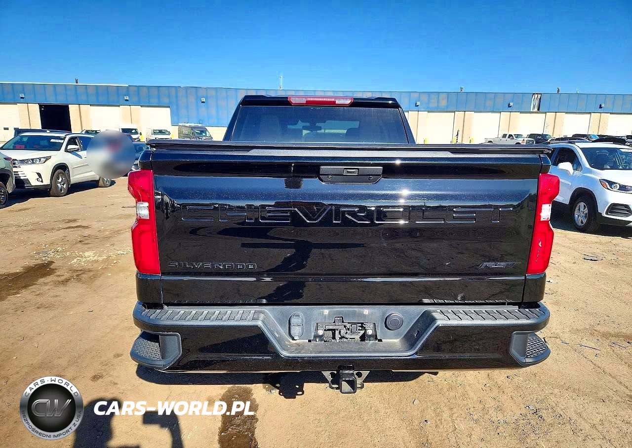 2020 Chevrolet Silverado K1500 Rst VIN:1GCRYEEK9LZ252174 - 6