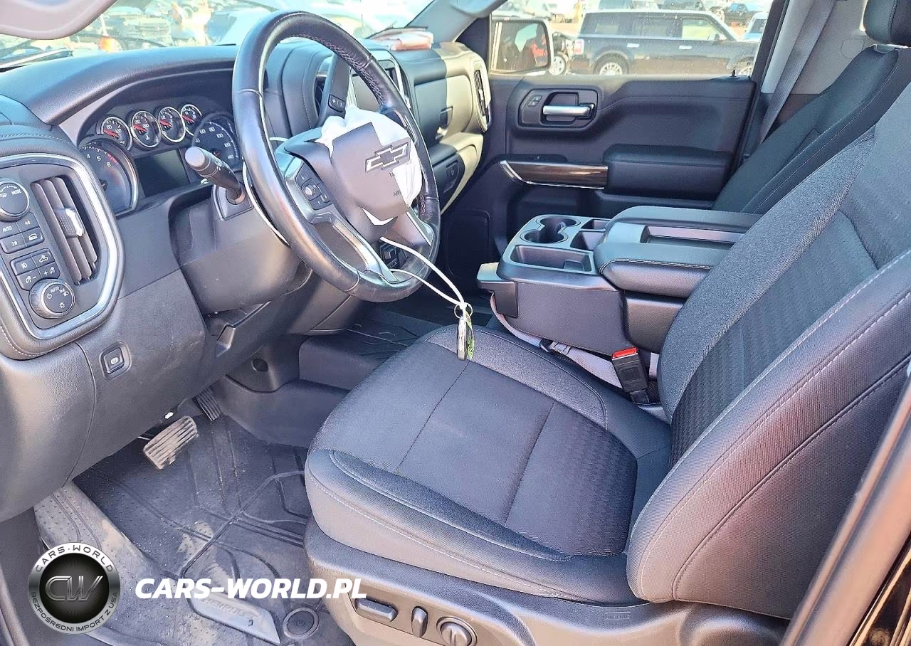 2020 Chevrolet Silverado K1500 Rst VIN:1GCRYEEK9LZ252174 - 7