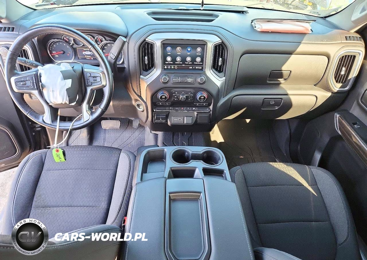 2020 Chevrolet Silverado K1500 Rst VIN:1GCRYEEK9LZ252174 - 8