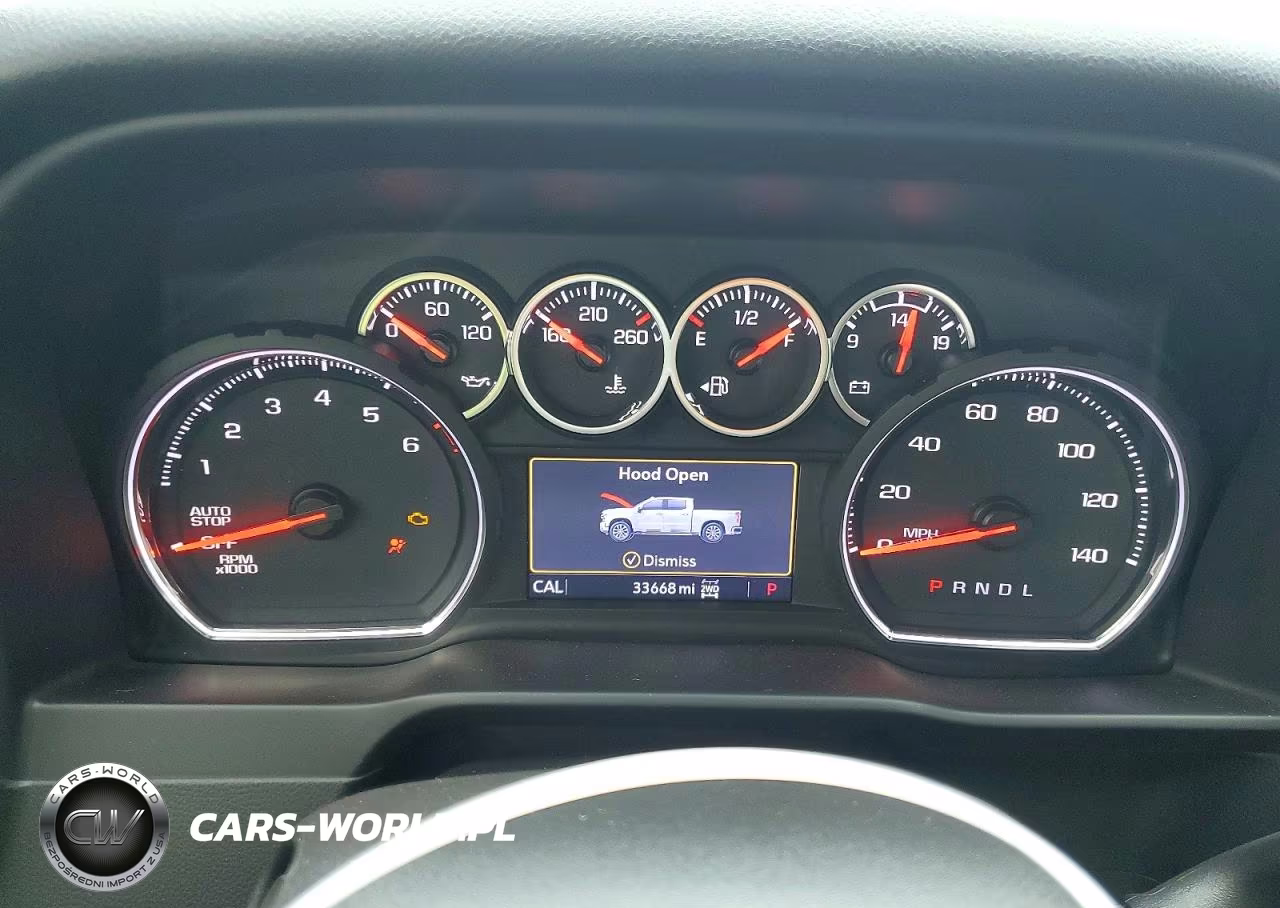 2020 Chevrolet Silverado K1500 Rst VIN:1GCRYEEK9LZ252174 - 9