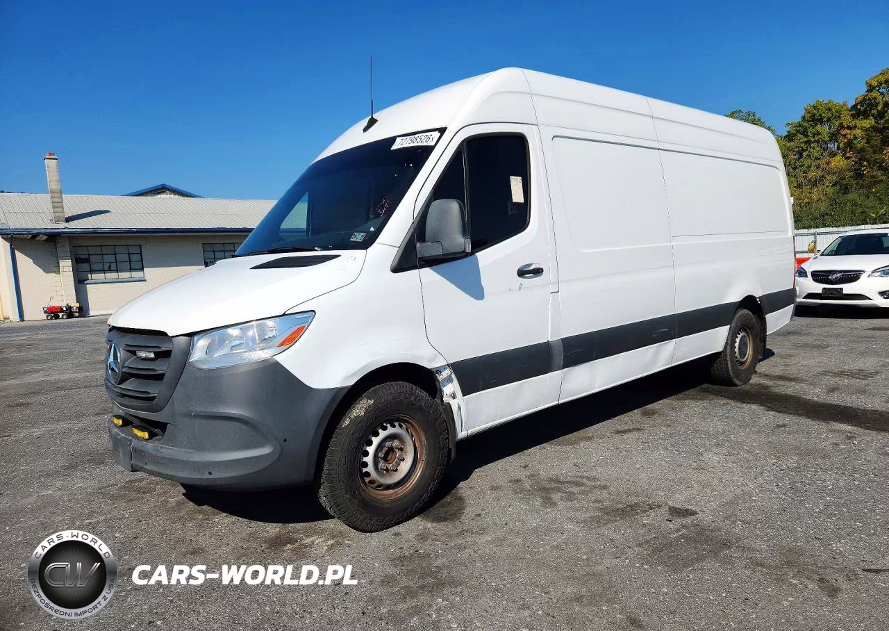 2023 Mercedes-Benz Sprinter 2500 Delivery Van VIN:W1Y4NCHY2PT150744 - 1