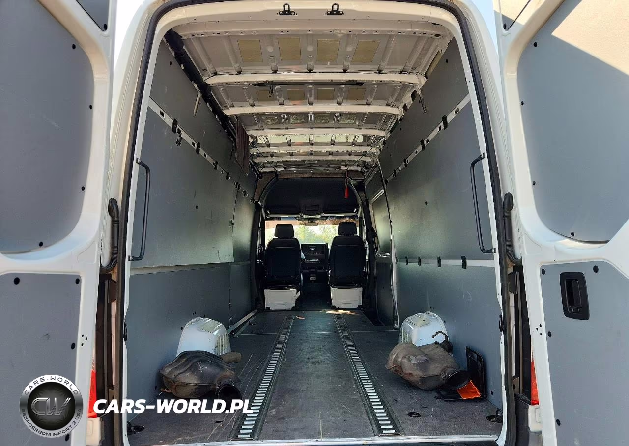 2023 Mercedes-Benz Sprinter 2500 Delivery Van VIN:W1Y4NCHY2PT150744 - 10