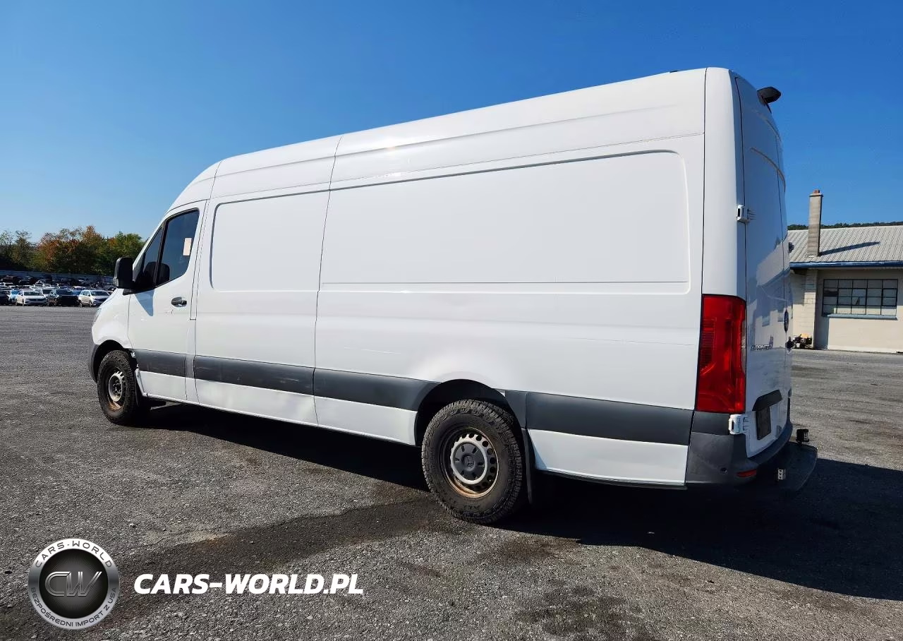 2023 Mercedes-Benz Sprinter 2500 Delivery Van VIN:W1Y4NCHY2PT150744 - 2