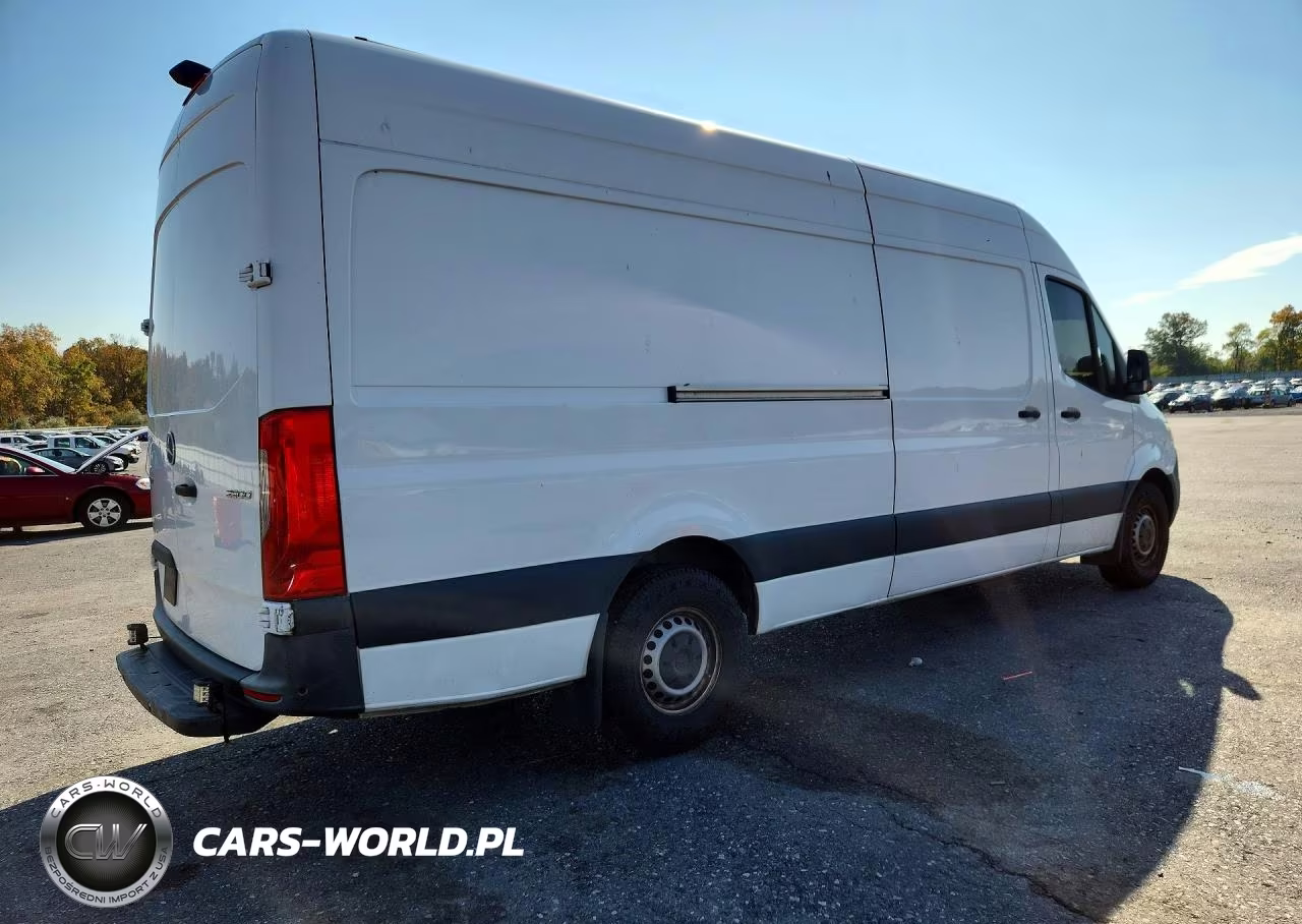 2023 Mercedes-Benz Sprinter 2500 Delivery Van VIN:W1Y4NCHY2PT150744 - 3