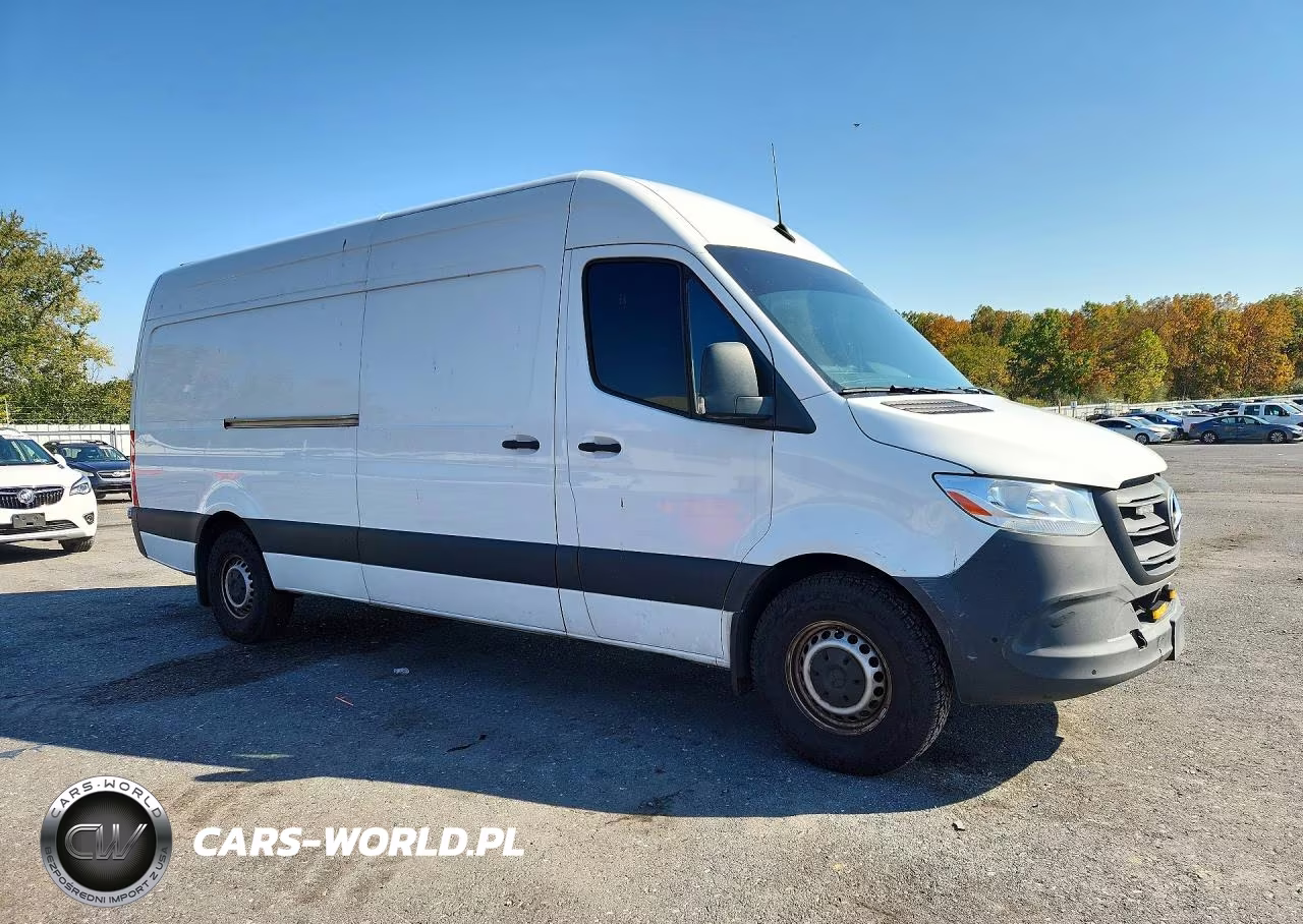 2023 Mercedes-Benz Sprinter 2500 Delivery Van VIN:W1Y4NCHY2PT150744 - 4
