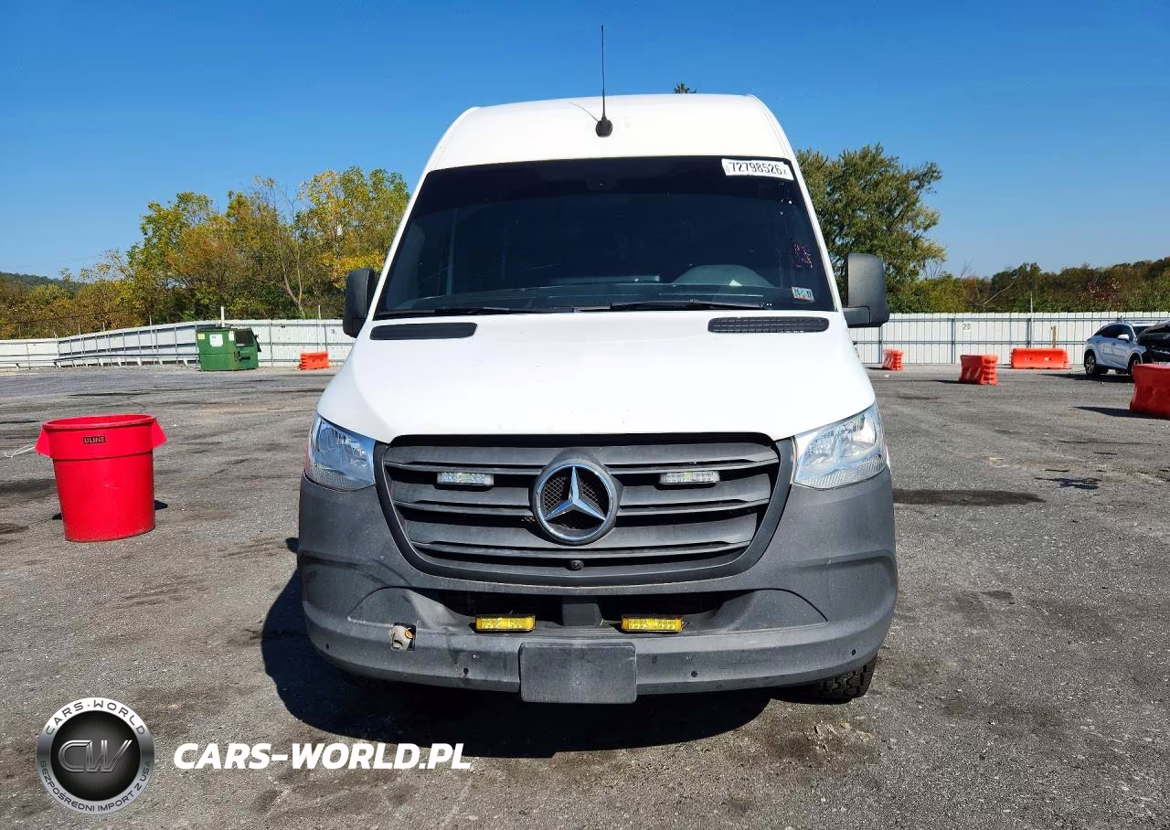 2023 Mercedes-Benz Sprinter 2500 Delivery Van VIN:W1Y4NCHY2PT150744 - 5